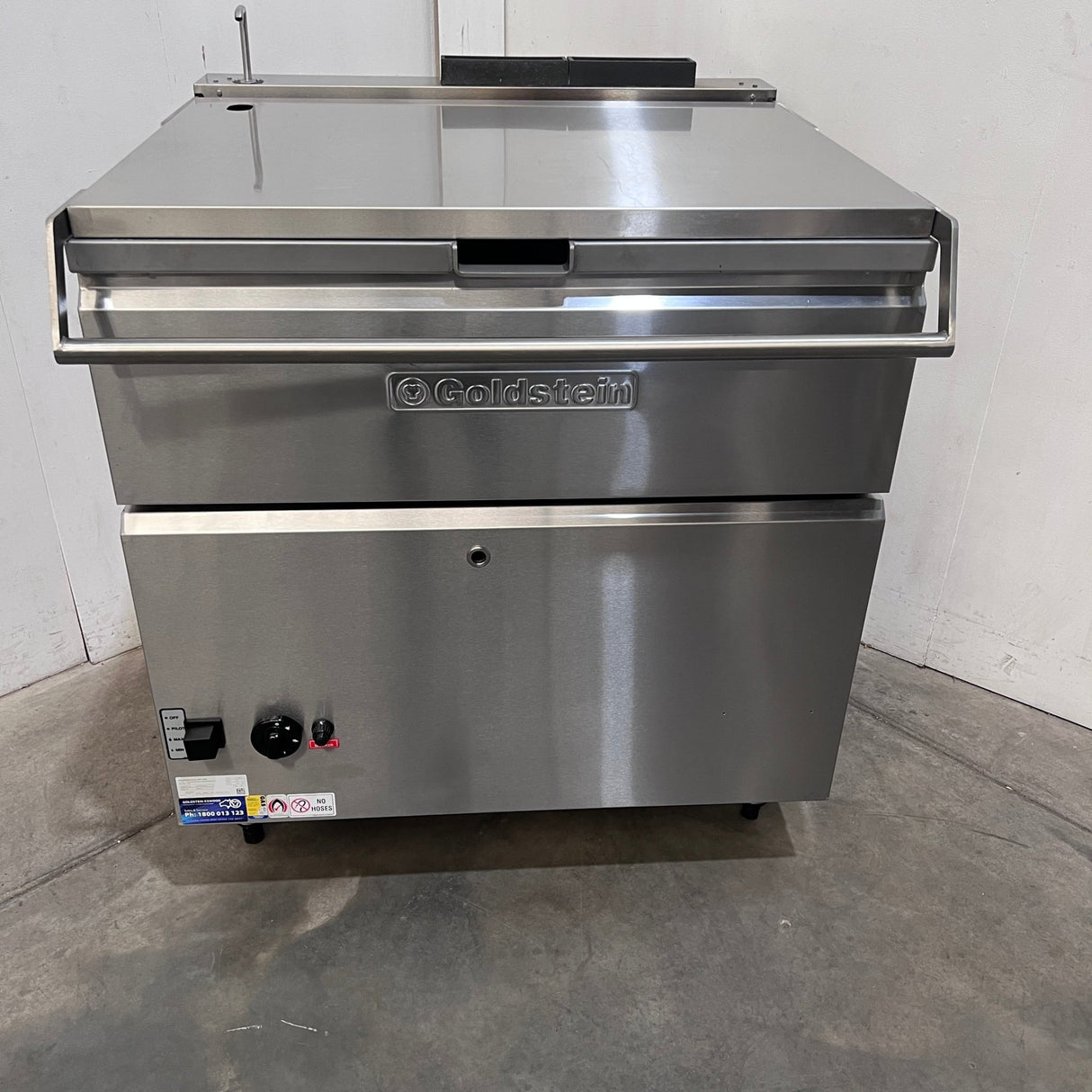 Goldstein BPG135 Bratt Pan - Whisk Hospitality - 831418