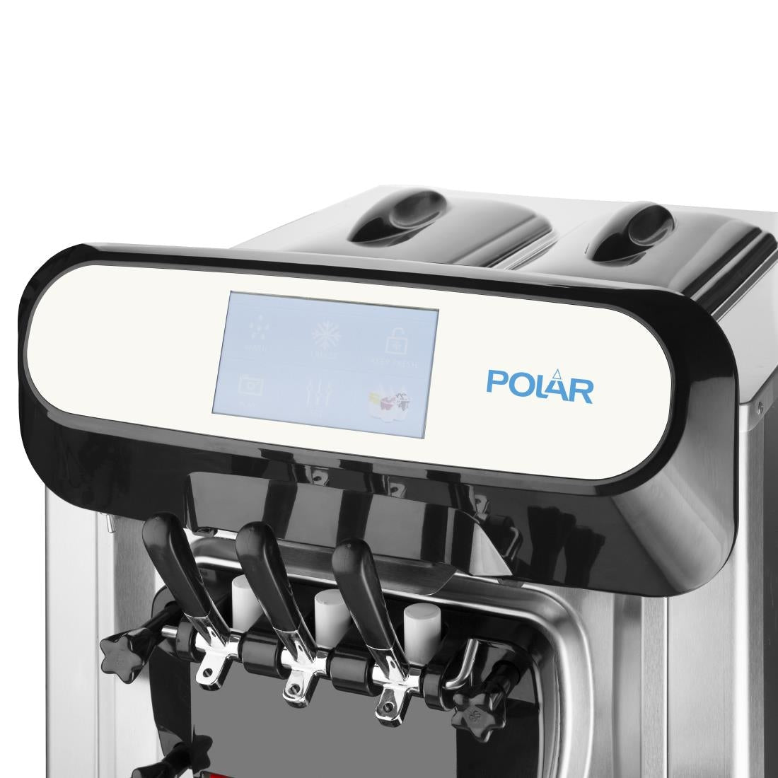 Polar U - Series Soft Serve Ice Cream Maker UA034 - A - Whisk Hospitality - UA034-A