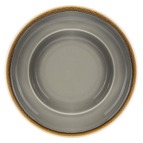 Olympia Kiln Smoke Pasta Bowl - 250x58mm 9 3/4" 340ml 12oz (Box 4) DC308 - Whisk Hospitality - DC308