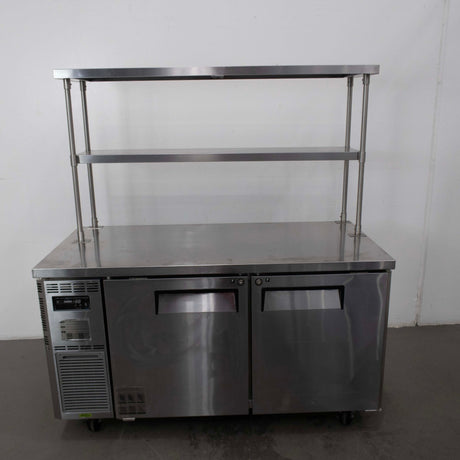 Turbo Air KUF15 - 2 - N Underbench Freezer with 2 Tier Shelves - Whisk Hospitality - 805300
