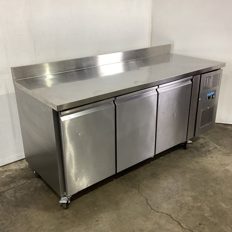 Polar DL915-A 3 Door Workbench Fridge - Whisk Hospitality - 868803