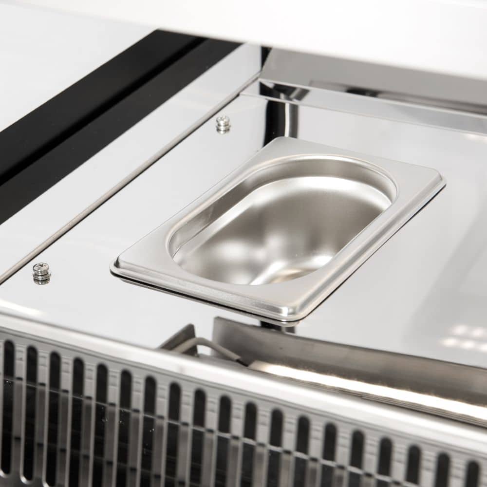 Bromic Hot Food Display - 900mm - 4 Tier - Whisk Hospitality - FD4T0900H