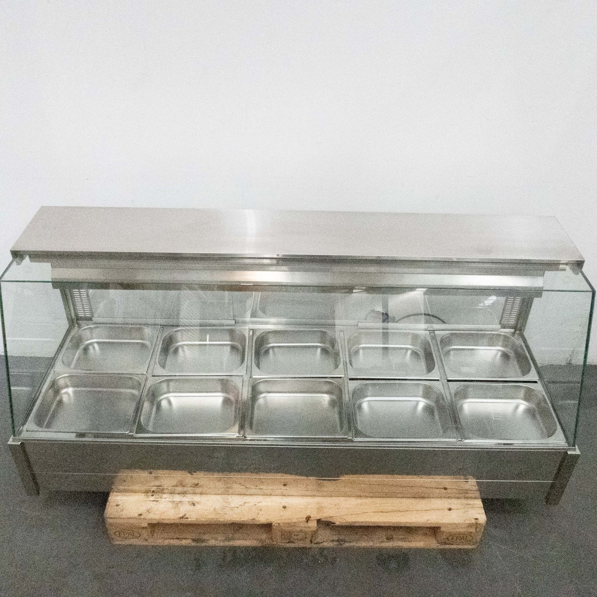 Bonvue BM17TC Countertop Bain Marie - Whisk Hospitality - 911325
