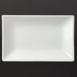 Olympia Serving Rectangular Platter - 20x13cm 8x5" (Box 6) CC893 - Whisk Hospitality - CC893