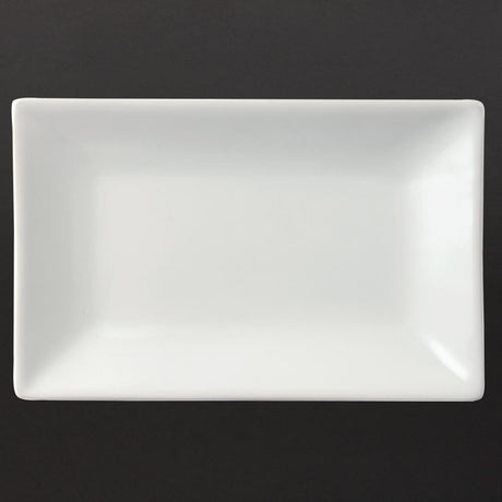 Olympia Serving Rectangular Platter - 20x13cm 8x5" (Box 6) CC893 - Whisk Hospitality - CC893
