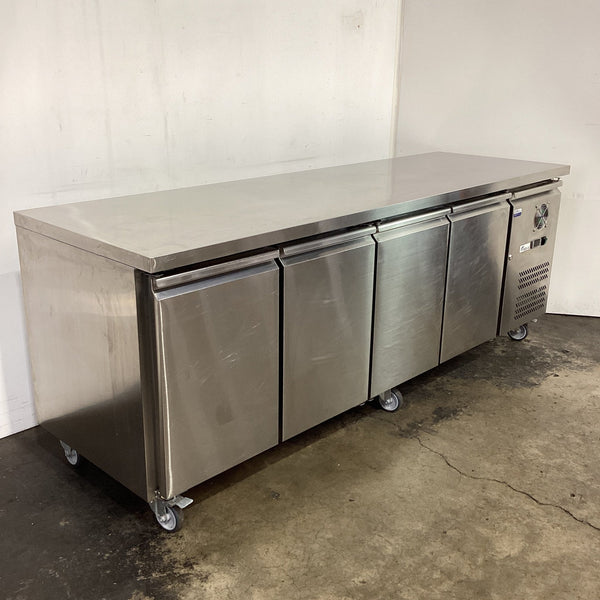 FED-X XUB7C22S4V Undercounter Fridge - Whisk Hospitality - 839069