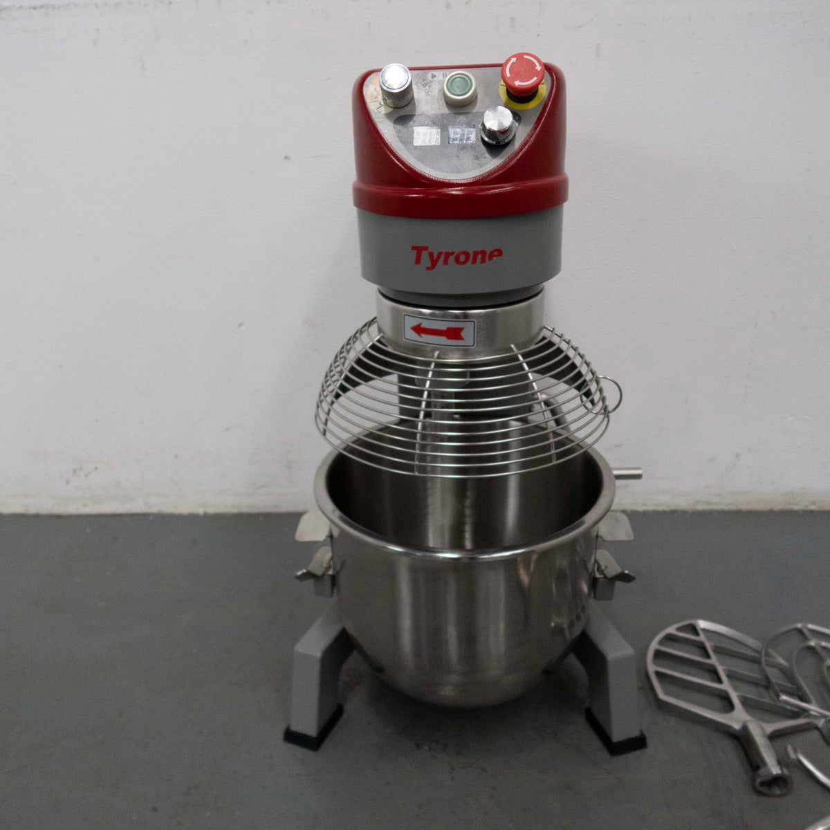 Tyrone B20GX Planetary Mixer - Whisk Hospitality - 901053