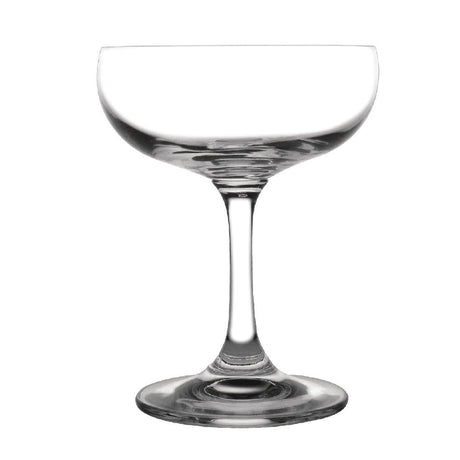Olympia Crystal Bar Collection Champagne Saucer - 200ml 7oz (Box 6) GF732 - Whisk Hospitality - GF732