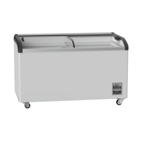 Thermaster Heavy Duty Supermarket Glass Sliding Lid Freezers 506L - SD - 506K - Whisk Hospitality - SD-506K