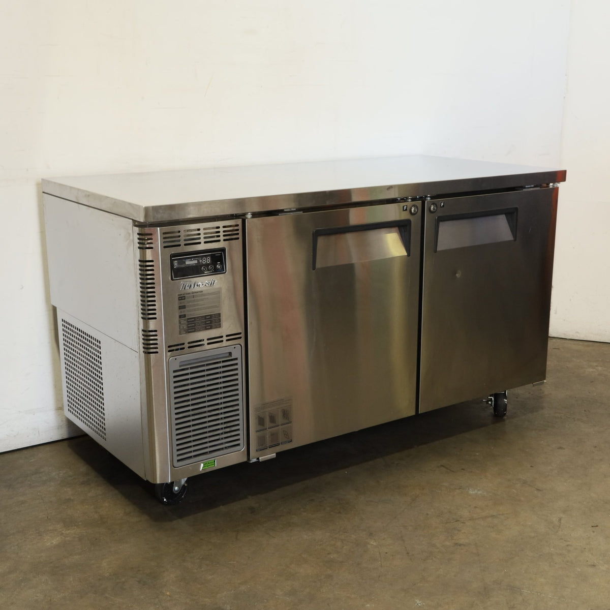 Turbo Air KUF15-2-N Undercounter Freezer - Whisk Hospitality - 789240