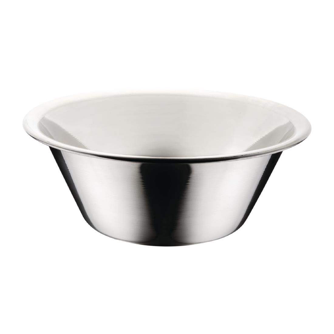 Vogue General Purpose Bowl St/St - 2Ltr 230mm 9 1/2" K533 - Whisk Hospitality - K533