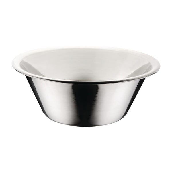 Vogue General Purpose Bowl St/St - 2Ltr 230mm 9 1/2" K533 - Whisk Hospitality - K533