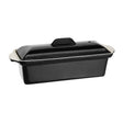 Vogue Pate Terrine Black - 90x310x100mm 3 1/2x12x4" 1 1/3Ltr U559 - Whisk Hospitality - U559