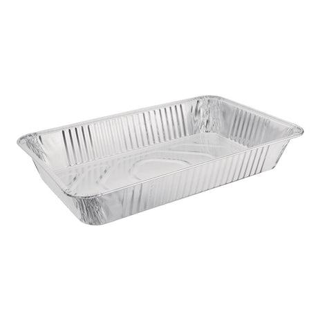 Fiesta Recyclable Foil Container - GN 1/1 9Ltr 530x320x78mm (Pack 5) CP512 - Whisk Hospitality - CP512