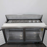 Polar GD883 - A Sandwich Prep Fridge - Whisk Hospitality - 792541