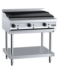 Smeg SPCB9 Char Broiler - Whisk Hospitality - 3PA-8767-SPCB9