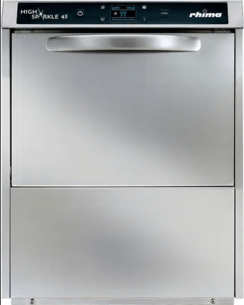 Rhima High Sparkle 45 Glasswasher - Whisk Hospitality - 3PA-6880-High Sparkle 45-Refurb