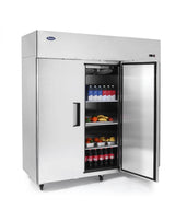 Atosa TOP MOUNTED 3 DOOR REFRIGERATOR 1976 MM MBF8006 - Whisk Hospitality - MBF8006