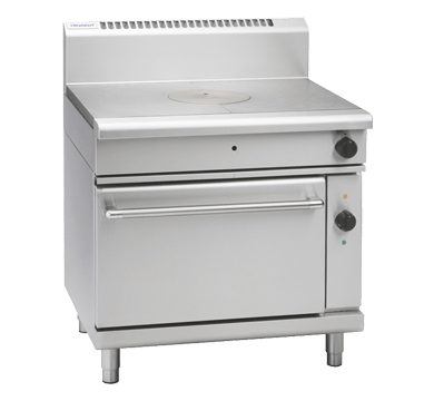 Waldorf 800 Series Rn8110Gec 900Mm Gas Target Top Electric Convection Oven Range - Whisk Hospitality - RN8110GEC