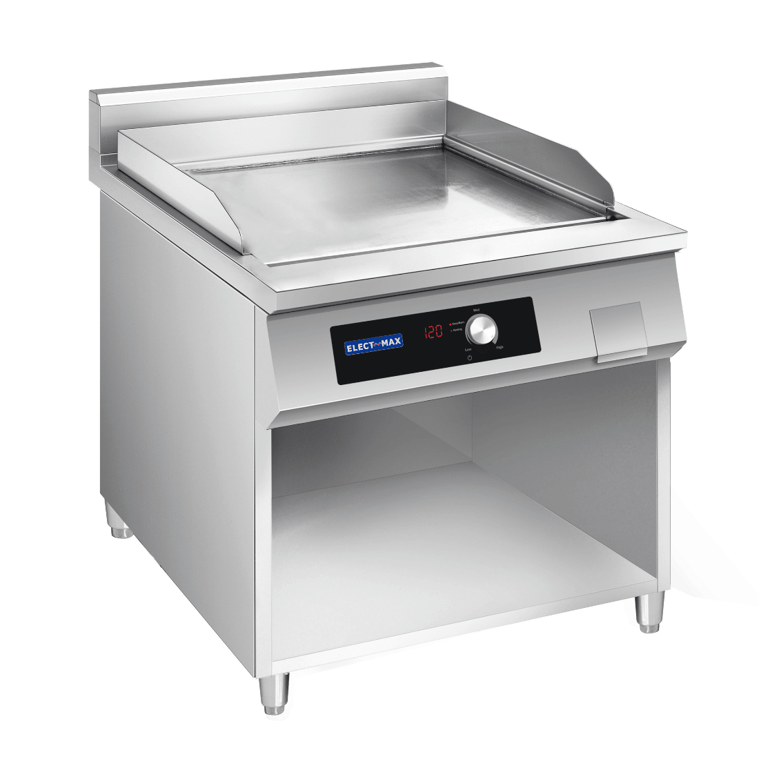 ElectMax 900 Series Induction Griddle with Splashback EGP9 - 800 - Whisk Hospitality - EGP9-800