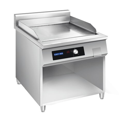 ElectMax 900 Series Induction Griddle with Splashback EGP9 - 800 - Whisk Hospitality - EGP9-800