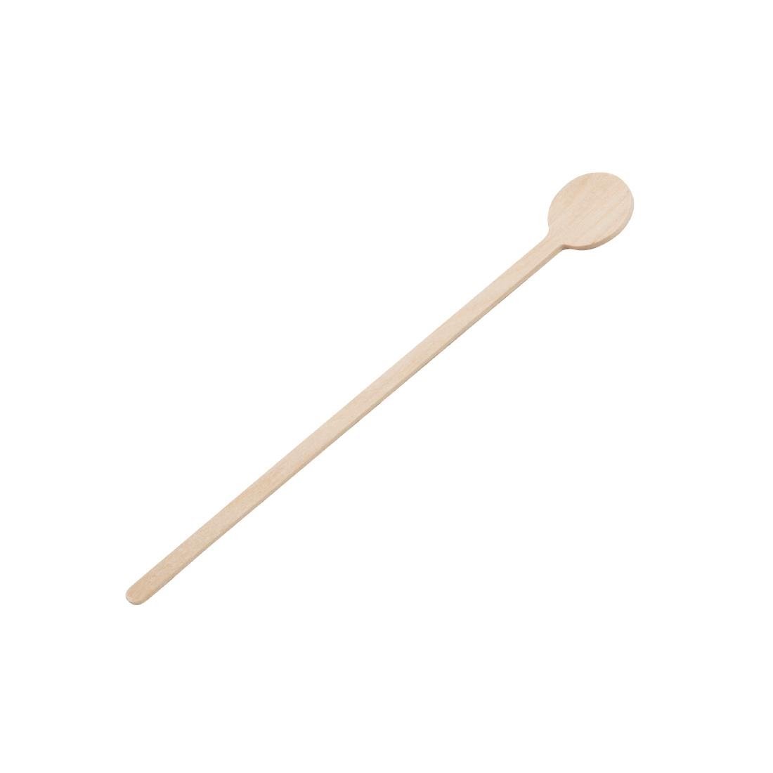 Fiesta Compostable Wooden Cocktail Stirrer - 150mm (Bag 100) DB493 - Whisk Hospitality - DB493