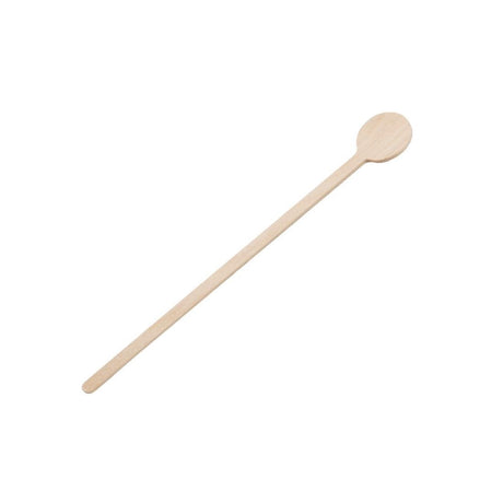 Fiesta Compostable Wooden Cocktail Stirrer - 150mm (Bag 100) DB493 - Whisk Hospitality - DB493