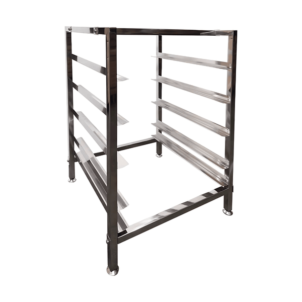 Dishwasher Basket Trolley / Stand - Stand - 4 Tiers - 550mm*520mm*850mm - Whisk Hospitality - 406227