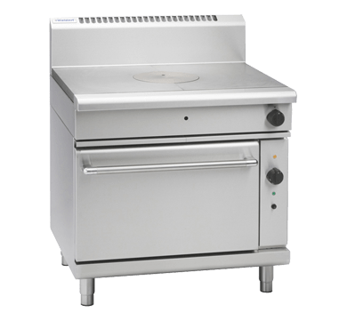 Waldorf 800 Series Rn8110Gc 900Mm Gas Target Top Convection Oven Range - Whisk Hospitality - RN8110GC