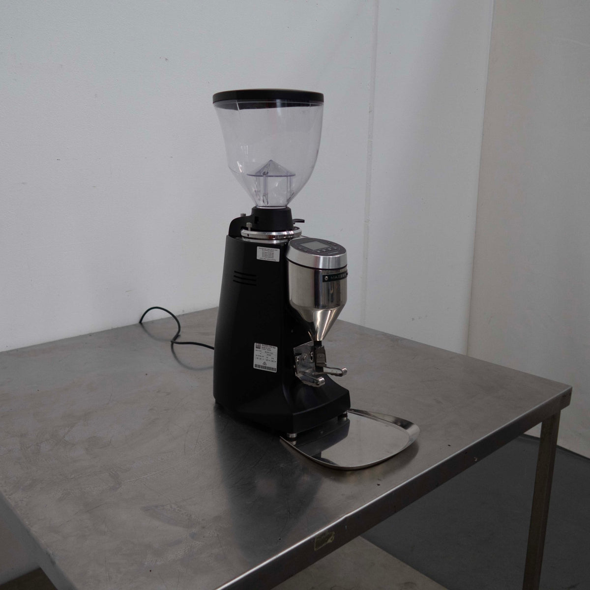 Mazzer Luigi MAJOR V ELECT Coffee Grinder - Whisk Hospitality - 835219