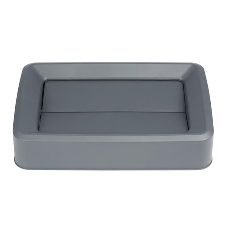 Jantex Grey Lid for 60/80Ltr Slim Bin DX968 - Whisk Hospitality - DX968