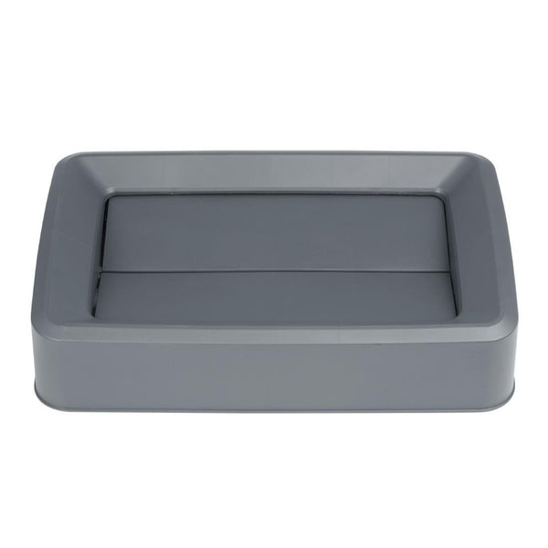 Jantex Grey Lid for 60/80Ltr Slim Bin DX968 - Whisk Hospitality - DX968