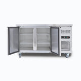 Bromic Under Bench Freezer - 282L - 2 Doors - Stainless Steel - Whisk Hospitality - UBF1360SD-NR