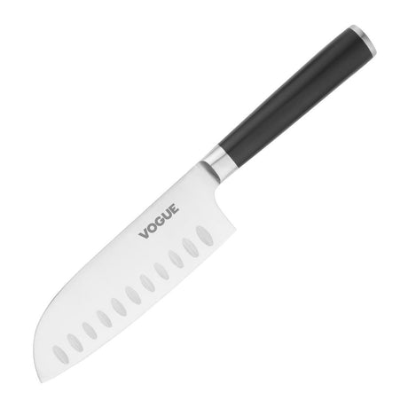 Vogue Bistro Santoku Knife St/St - 130mm FS684 - Whisk Hospitality - FS684
