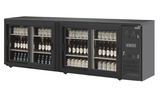 Polar CS103 - A 4 Door Back Bar Fridge - Whisk Hospitality - 859924