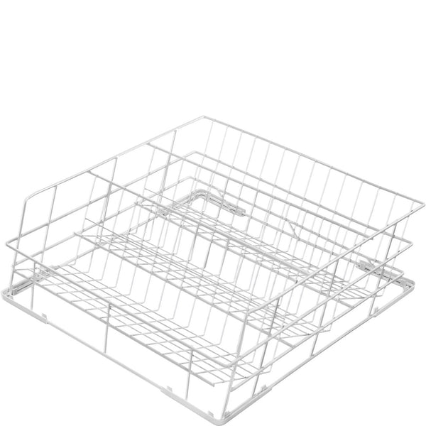 SMEG WB50G04 500x500x165mm Ø120mm max stem - glass - Whisk Hospitality - WB50G04