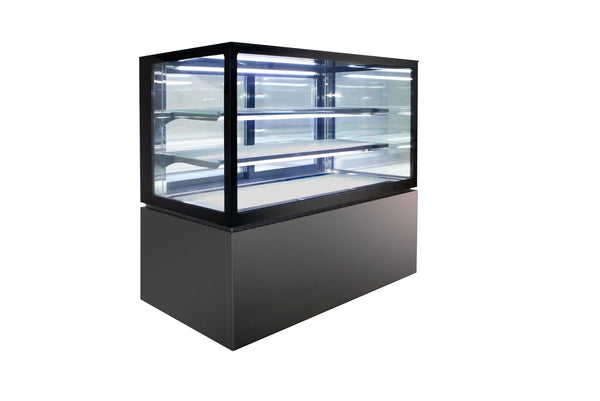 Anvil Square Glass Display 3 Tier NDSV3730 - Whisk Hospitality - NDSV3730