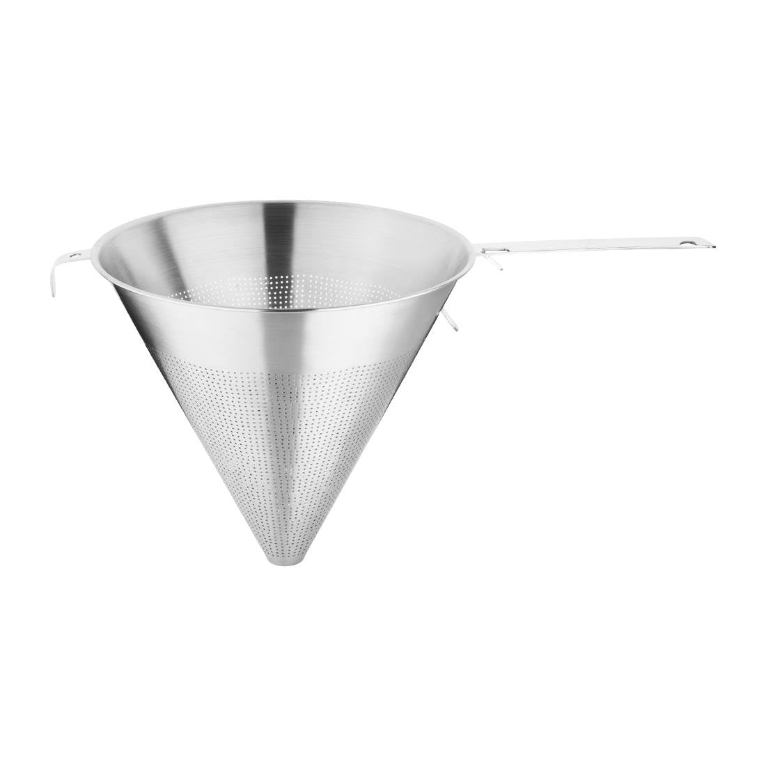 Vogue Conical Strainer St/St - 254mm 10" J716 - Whisk Hospitality - J716