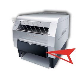 TQ2-Security Cover Hatco Toast-Qwik Hinged control cover to suit TQ-805 - Whisk Hospitality - TQ2-Security Cover
