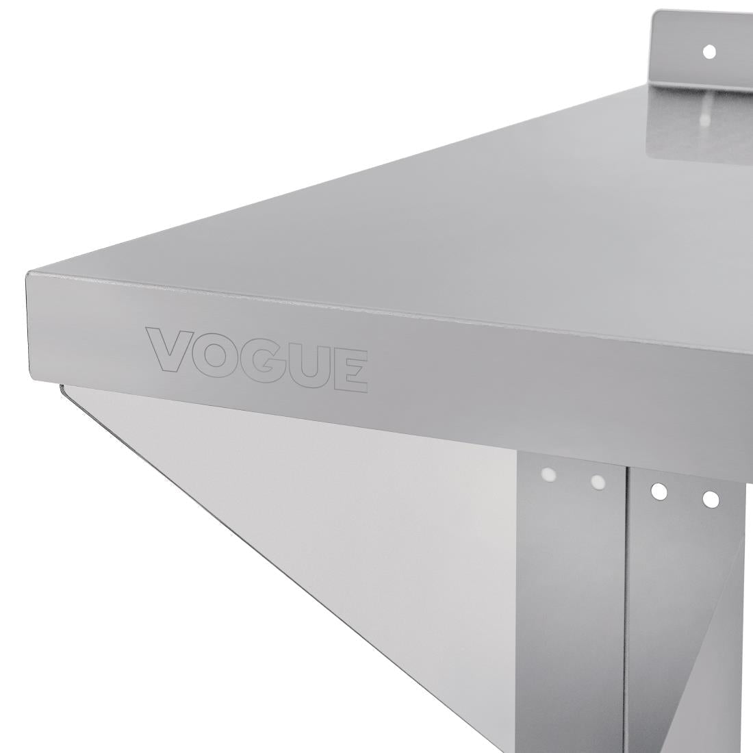 Vogue Microwave Shelf St/St - 490(h) x 560(w) x 460(d)mm CD550 - Whisk Hospitality - CD550