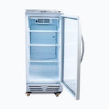 Bromic Upright Display Fridge - 215L - 1 Door - Flat Glass - Whisk Hospitality - GM0220-NR