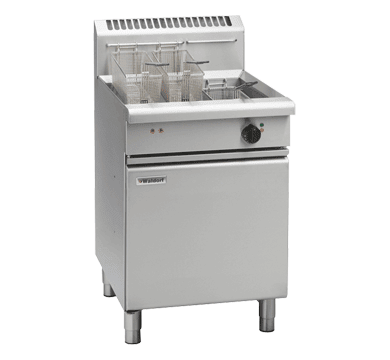 Waldorf Bold Fnlb8130G Hpo 600Mm Single Pan Gas Fryer Low Back Version - Whisk Hospitality - FNLB8130G-HPO