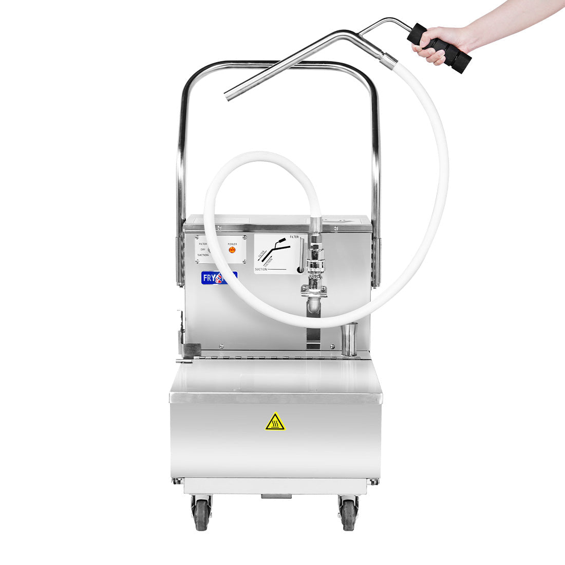 FryMax 42L Electric Oil Filter Machine EOF - 42 - Whisk Hospitality - EOF-42