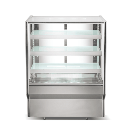 Bonvue Complex Chilled Square Display C1210 - 3S - Whisk Hospitality - C1210-3S