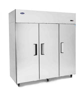 Atosa TOP MOUNTED 3 DOOR REFRIGERATOR 1976 MM MBF8006 - Whisk Hospitality - MBF8006
