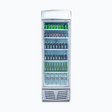 Bromic Upright Display Fridge - 438L - 1 Door - Flat Glass - Lightbox - Whisk Hospitality - GM0440L-NR