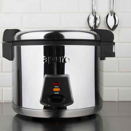 Apuro Rice Cooker - 1950watt 220 - 240V/50hz J300 - A - Whisk Hospitality - J300-A