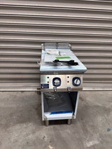 Electrolux E7FRED2A00 700 Series Electric Fryer + Cupboard Base - Whisk Hospitality - 3PA-8767-4020002.371074