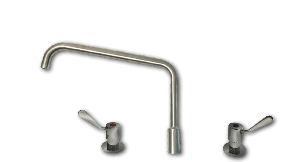 JET8300D DECK MOUNT WITH 300MM SPOUT - Whisk Hospitality - JET8300D