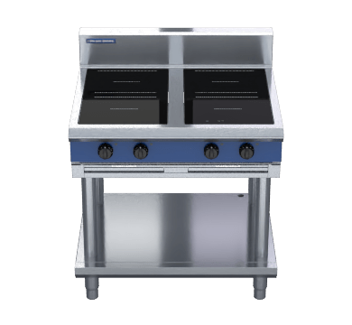 Blue Seal Evolution Series In514R5 Ls 900Mm Induction Cooktops Leg Stand - Whisk Hospitality - IN514R5-LS
